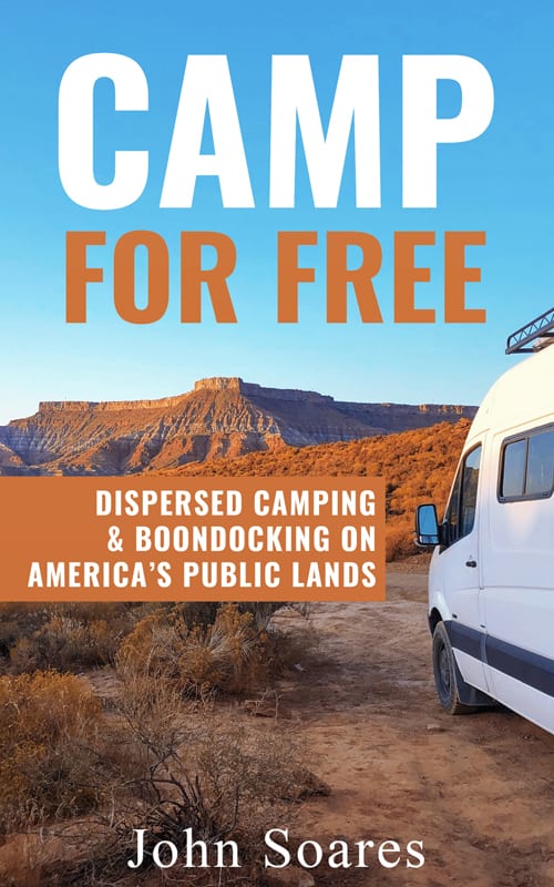 This book on dispersed camping provides advice for safely and ethically exploring Shasta-Trinity National Forest and Klamath National Forest.